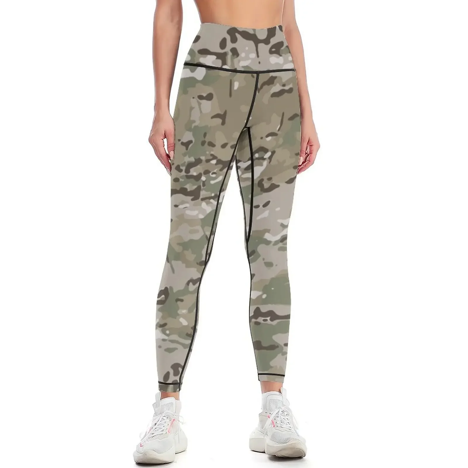 

Multicam All-over Leggings sports for sports shirts gym sport legging Golf wear Womens Leggings