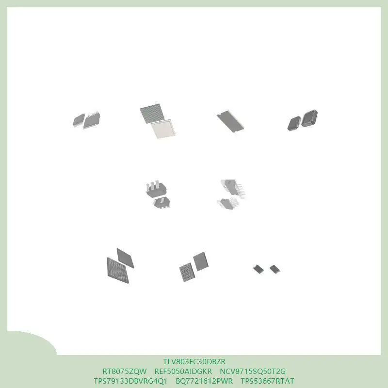 

TLV803EC30DBZR RT8075ZQW REF5050AIDGKR NCV8715SQ50T2G TPS79133DBVRG4Q1 BQ7721612PWR TPS53667RTAT