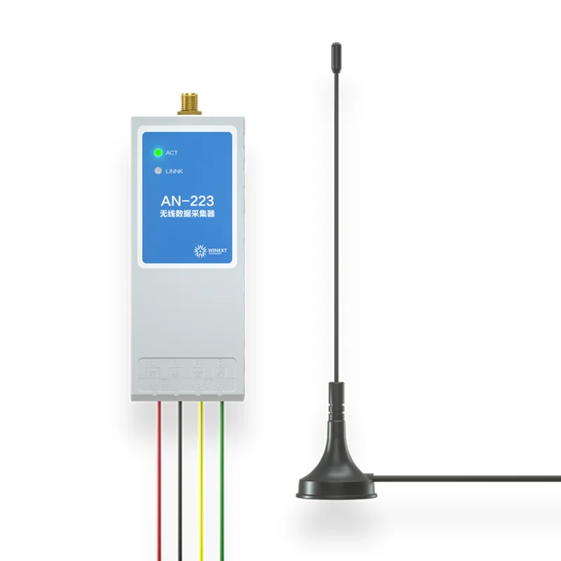 

LoRaWAN wireless data collector RS485 interface IoT sensor docking