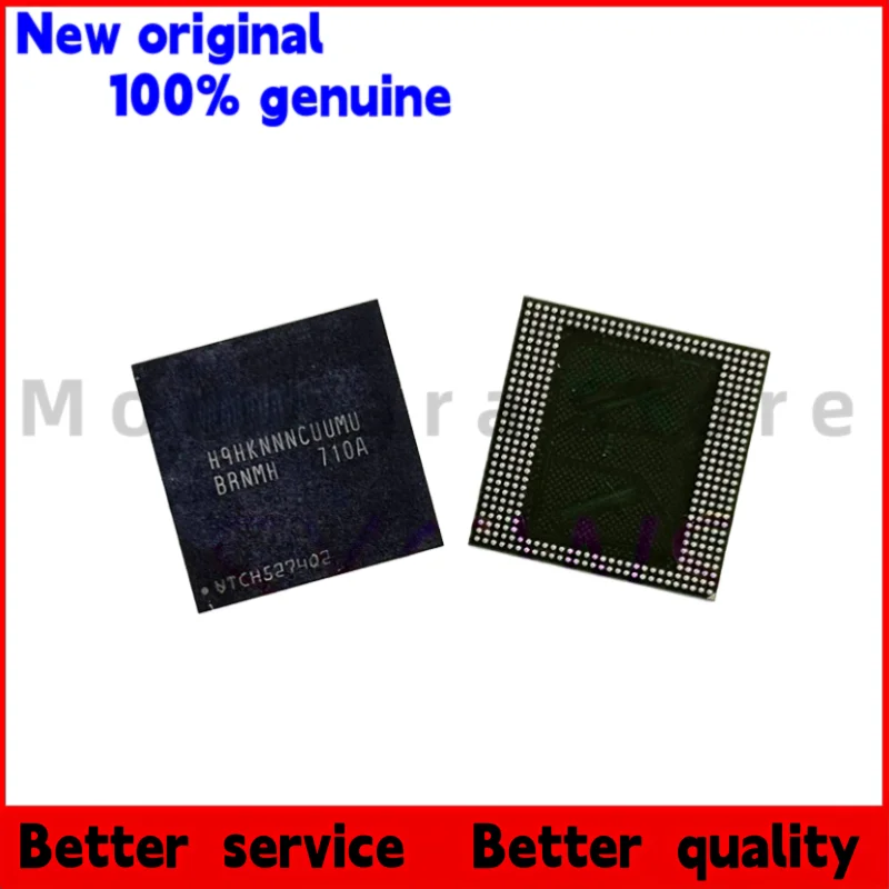 

1 шт./100% новый H9HKNNNCUUMUBR-NMH LPDDR4 32G 366 шариков черный пластиковый корпус