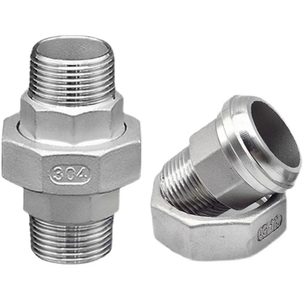 

Сферическое жесткое уплотнение 1/4 дюйма, 3/8 дюйма, 1/2 дюйма, 3/4 дюйма, 1 дюйма -2 дюйма, соединительная муфта BSPT с наружной резьбой, соединительная муфта SS304/316, трубный фитинг из нержавеющей стали