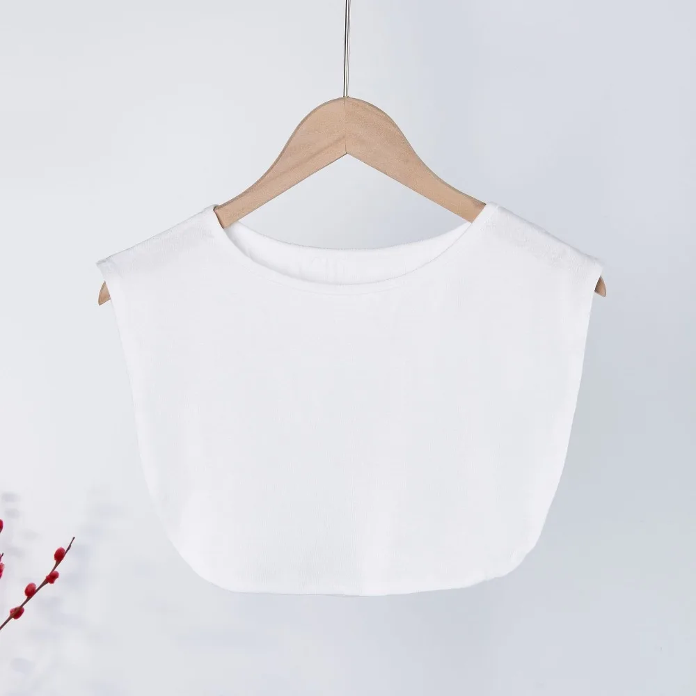 

База, декоративный однотонный искусственный воротник, матовый удобный накладной воротник, черепаховый воротник, съемный воротник рубашки, домашняя одежда