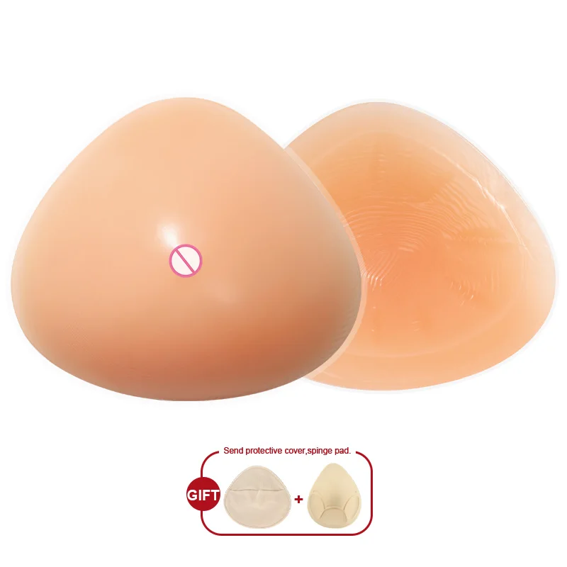 

ATR Lifelike Silicone Breast Prosthesis Hot Sale Comfortable Artificial Boobs for Mastectomy Women Enhancer Wire Free Breast