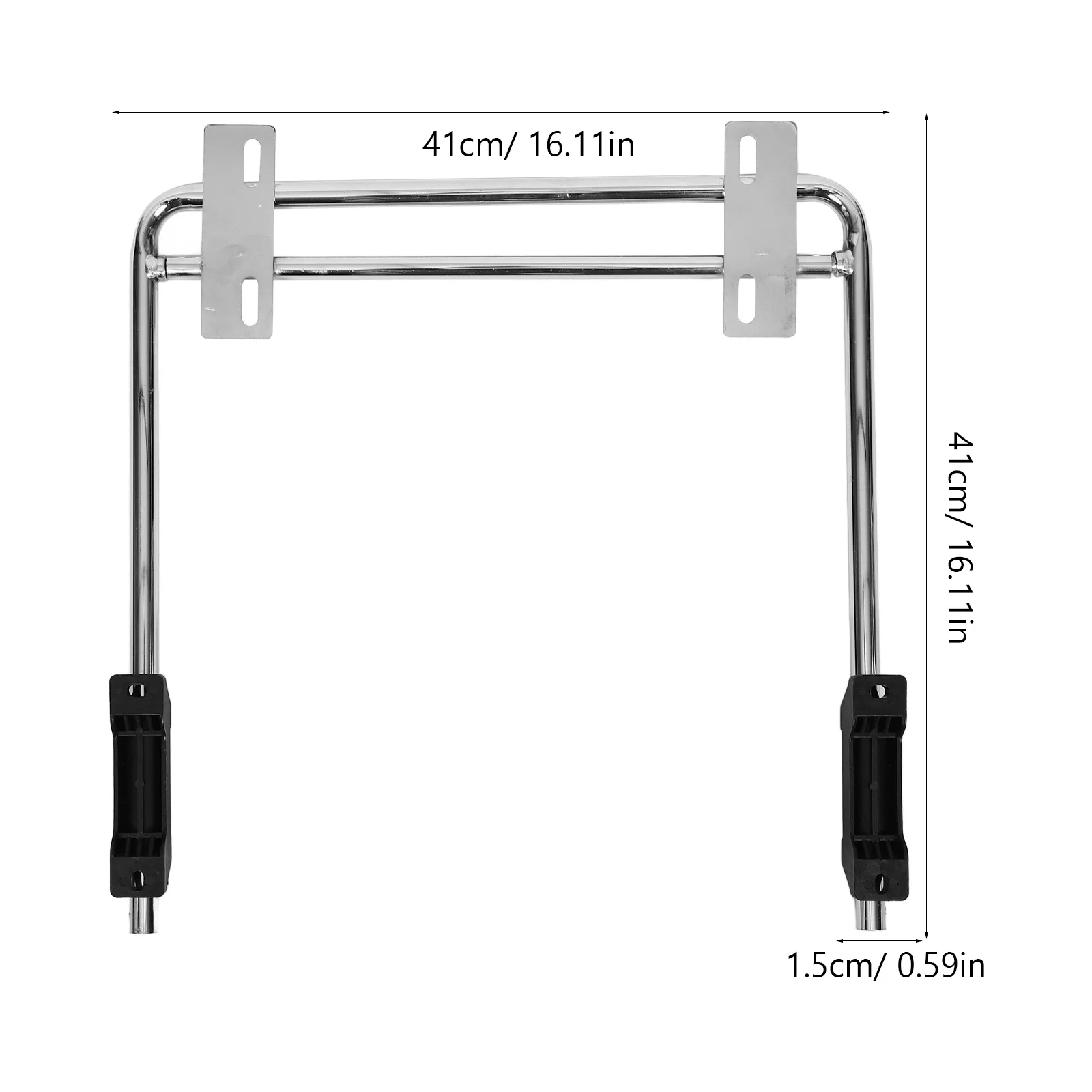 Office Chair Footrest Iron Material Retractable Design For Home Office Work Gaming Chair Accessory Comfortable Foot Pad Relief