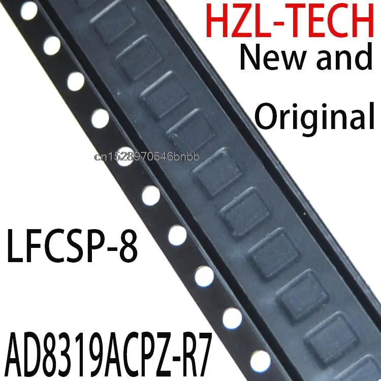 

10PCS New and Original AD8319 AD8319ACPZ Q2 LFCSP-8 AD8319ACPZ-R7