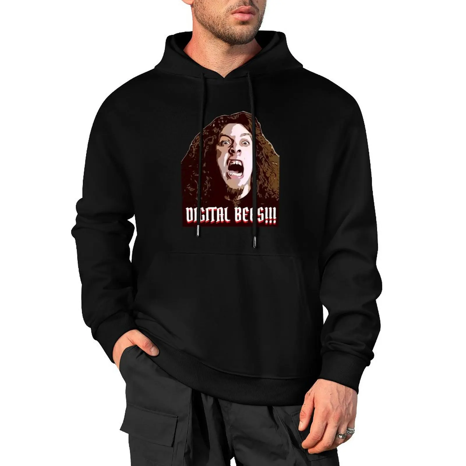 

Digital bees - rake yohn viva la bam - mtv Pullover Hoodie men clothes men's sweat-shirt mens clothes new in hoodies and blouses