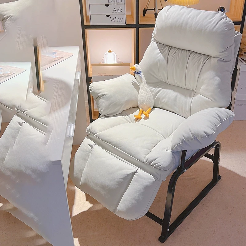 

Удобный обеденный стул, белый Современный дизайнерский стул в скандинавском стиле, роскошная Мобильная удобная мебель для отдыха и ресторана с подставкой для ног