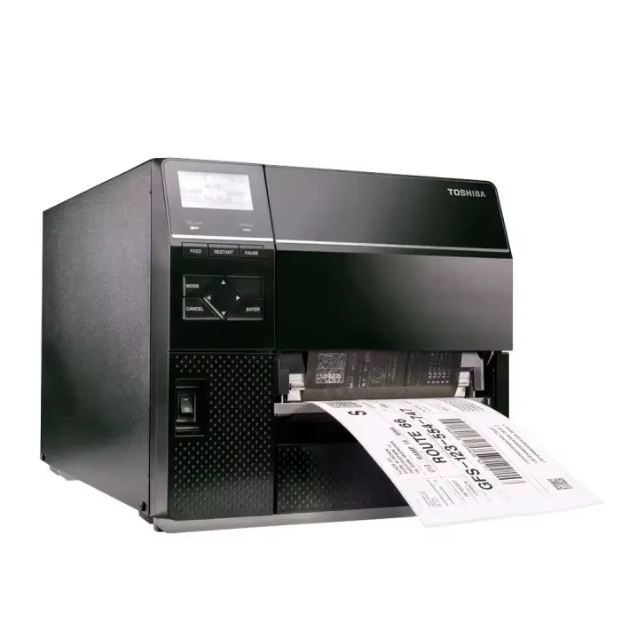 

200 точек на дюйм To-shiba B-EX6T1 Промышленный RFID-принтер с прямой термотрансферной лентой