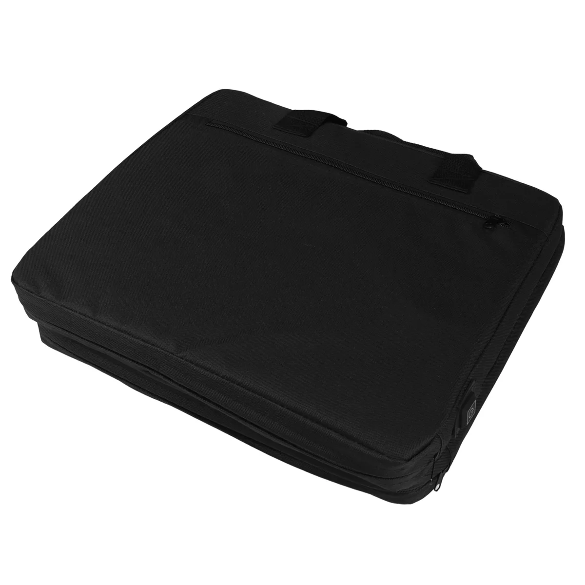 Heated Stadium Seats Cushion,Portable Heated Stadium Seats Pads for Bleachers with Back Support for Outdoor Camping