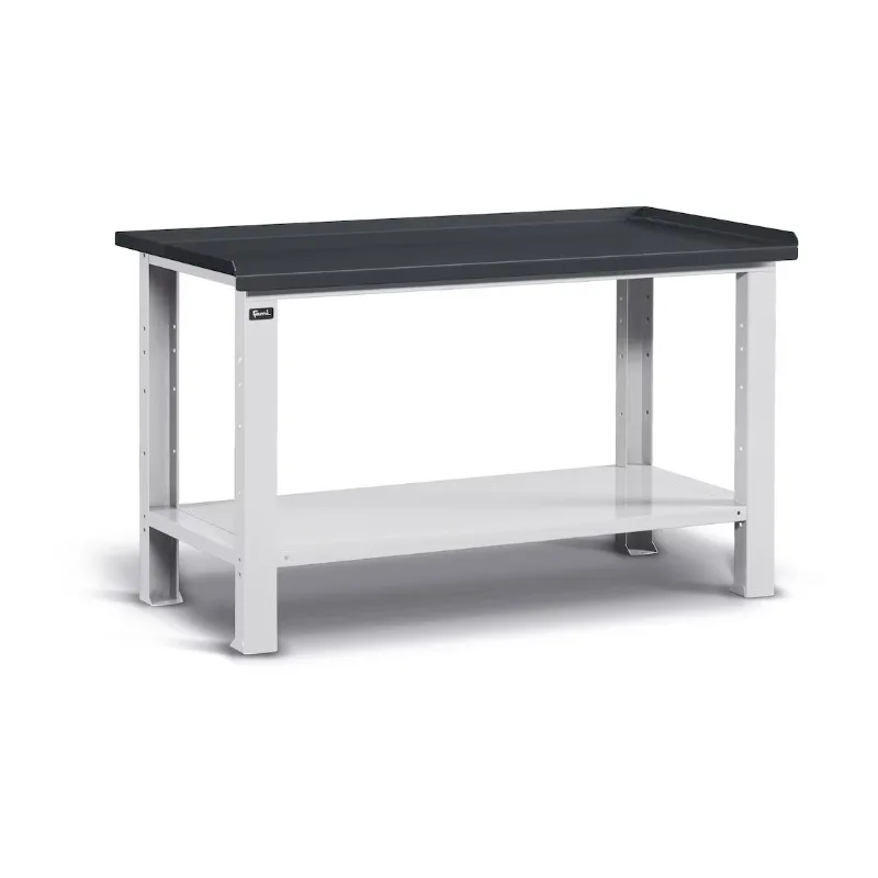 

Steel top table 1507x705x855mm