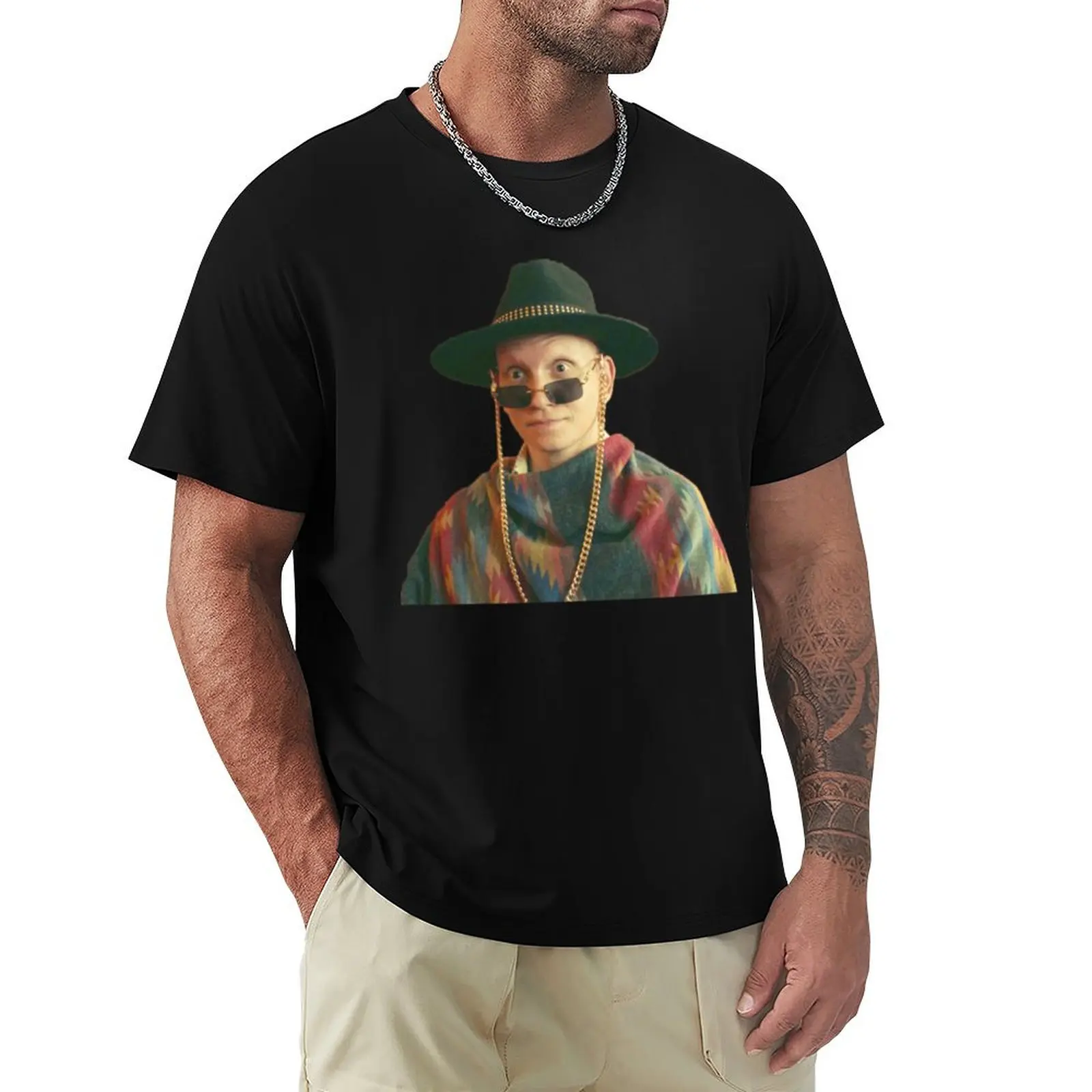 Noho Hank in Santa Fe T-Shirt Novelty Print Casual Tee Shirt