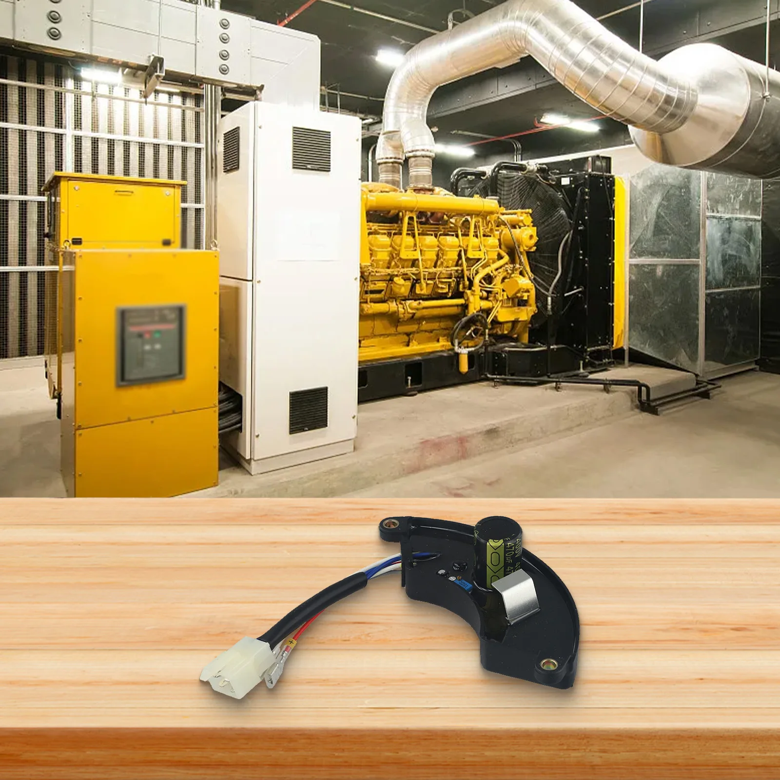 

High Performance Automatic Voltage Regulator for 3Kw to 10Kw Generators Compatible with Various Popular Brands