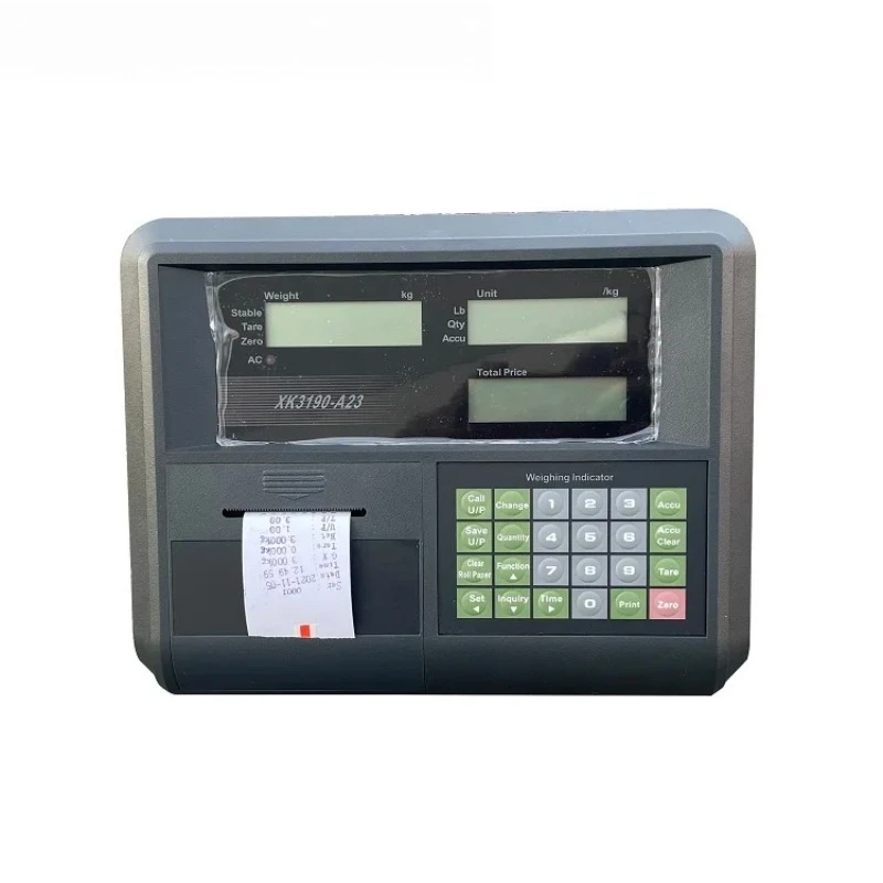 Digital Weighing Indicator with Built-in Printer, Scale Controller for Pallet Truck Weighing Scale
