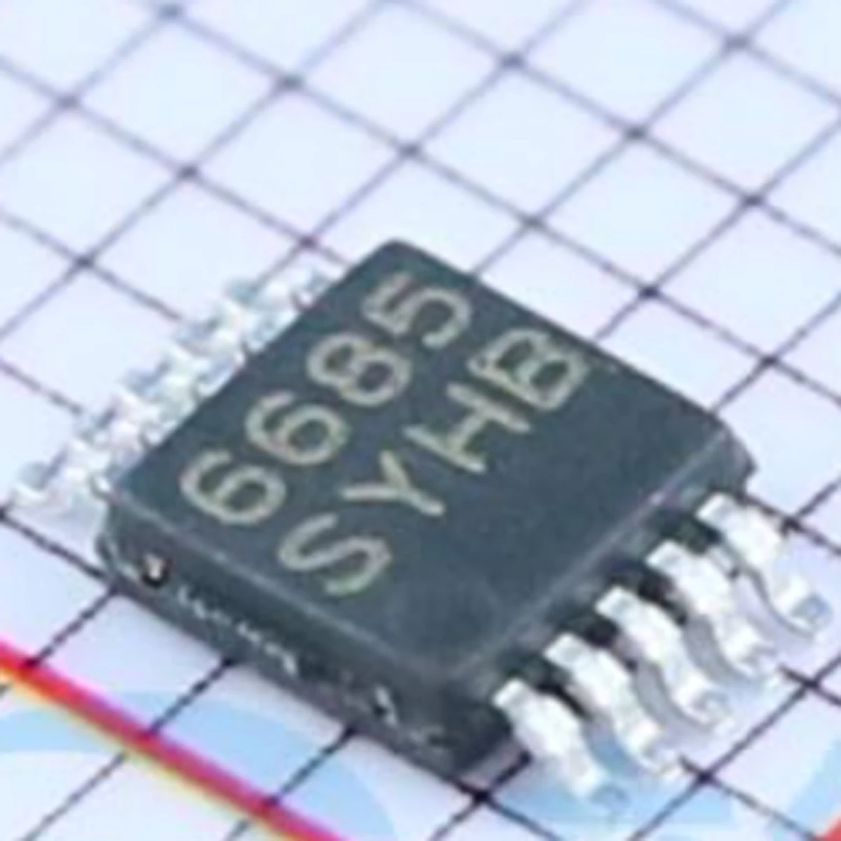 10Pcs Original Syhb Led Driver Lm3409Hvmynopb Ic Led Driver Ctrlr Pwm 10Hvssop Msop-10-Ep Lm3409Hv 6V~75V Lm3409Hvmy
