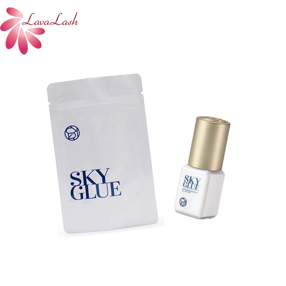 SKY S Plus Gold Cap 0,5 sec Secado rápido Últimos 6 semanas de tiempo No irritante Etiqueta privada profesional Corea Maquillaje Herramientas de tienda de belleza