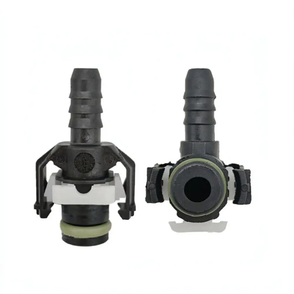 Snukki Fuel Pipe Quick Joint For Delong Automotive 12mm 8x6mm Straight Elbow Adapter Fuel System Connection