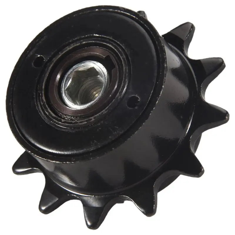 

New Shown-12T Single Speed Flywheel Middle Drive Motor Flywheel 12 Teeth Chain Sprocket For Electric Bike Motor MY1016Z MY1018