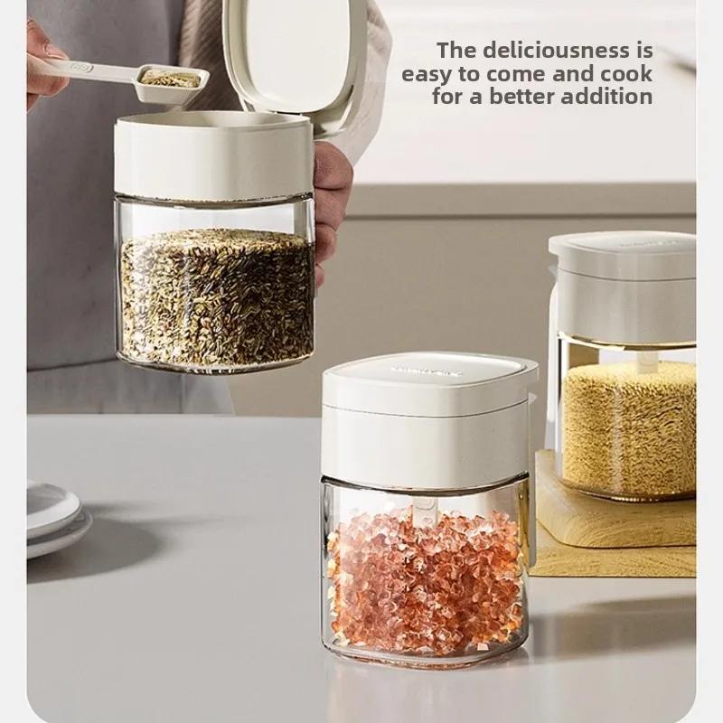 Luxury Spice Container Set Seasoning Bottles Condiment Jar Combo Complete Spice Rack Kit for Gourmet & Home Kitchens