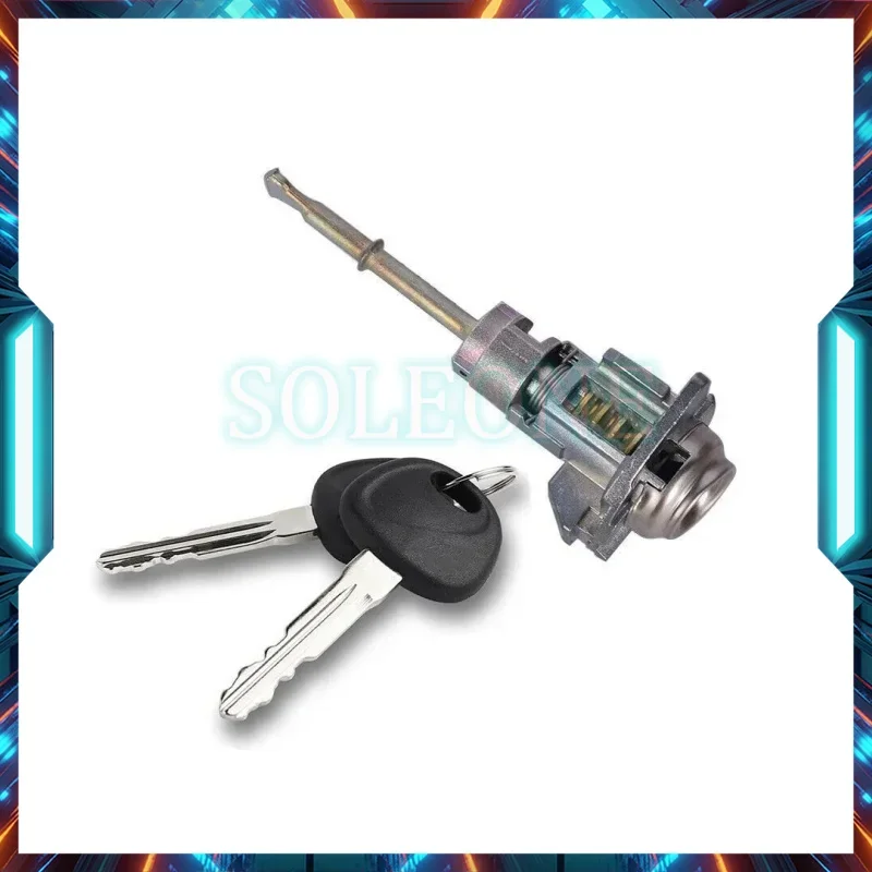 

81905-F2260 81970-F0000 Цилиндр дверного замка автомобиля с 2 ключами АЦП Полный замок спереди со стороны водителя для Hyundai Elantra 2017-2020