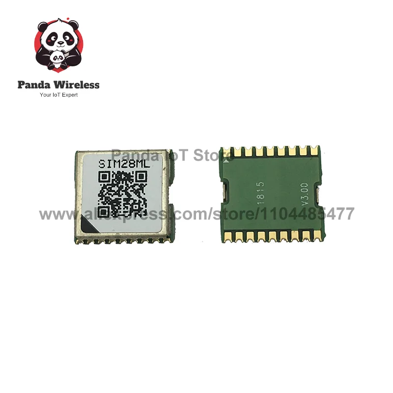 

2 шт. SIMCom SIM28ml автономные модули L1 GPS SMT-тип MTK EPOTM-orbit Vai spuning SBAS-bereik surport SIM68 Nieuwe Originele