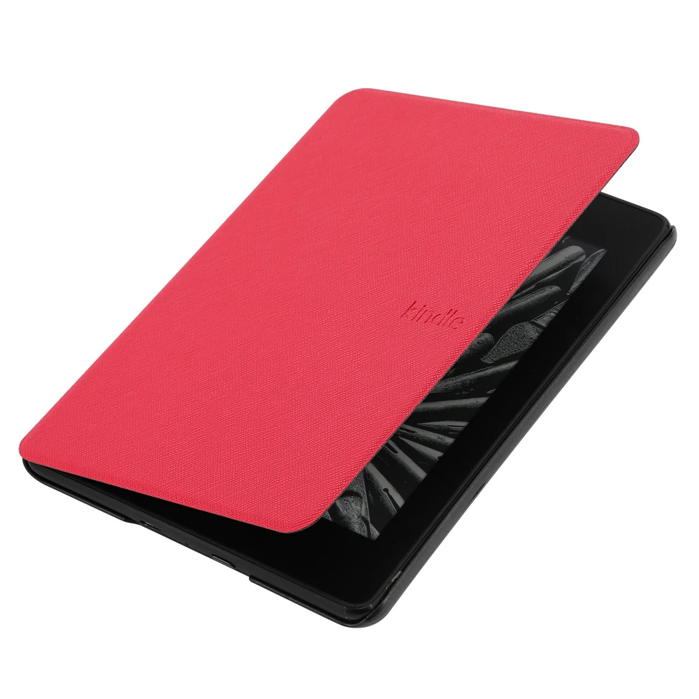 PU Leather eReader Case Anti Scratch Colorsoft Shockproof Cover for Kindle Paperwhite 2024 7 inch (12th Gen) Auto Wake/Sleep