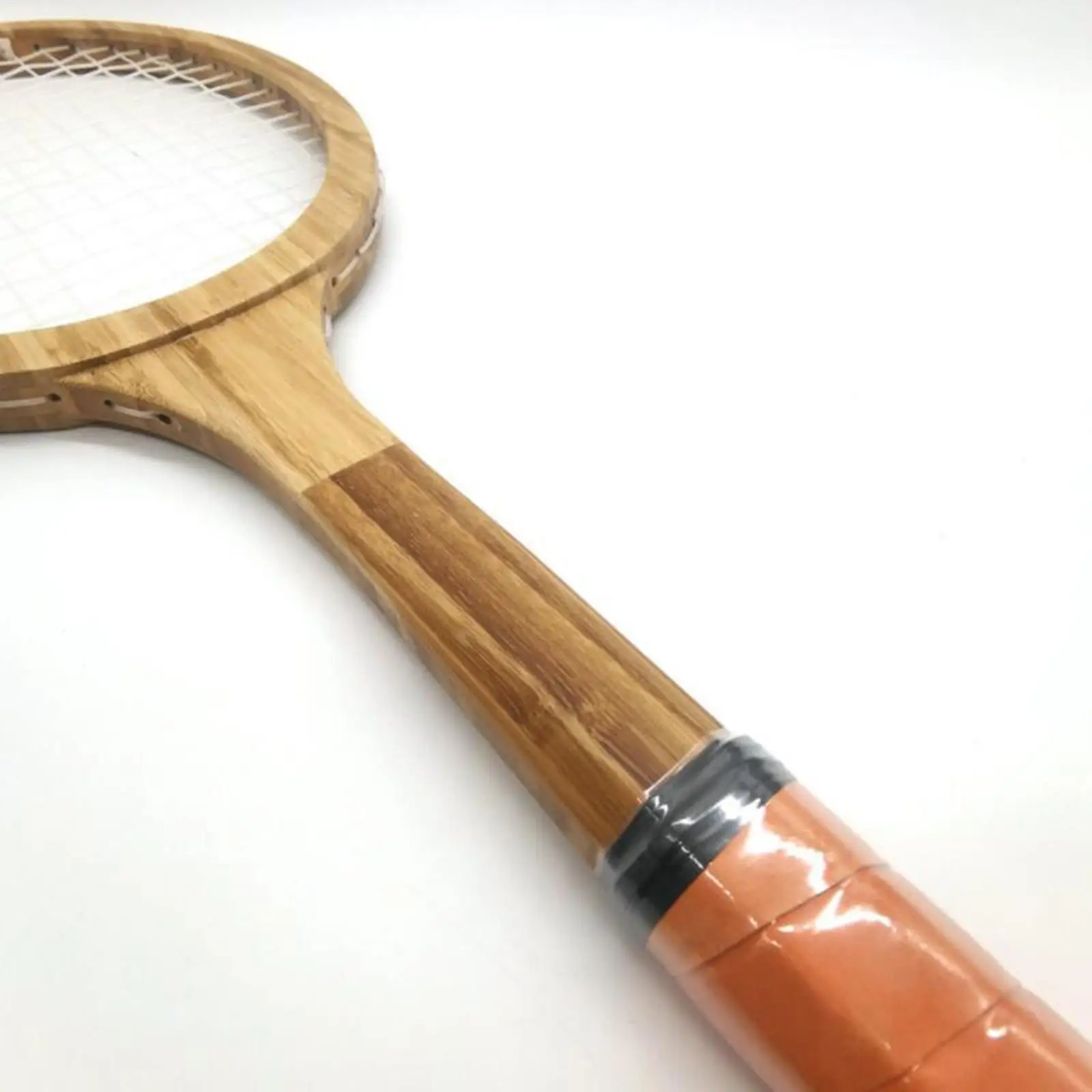 

Retro Style Tennis Racquets Display Clubs Supplies Wooden Tennis Rackets Vintage Decor for Fans Family Adult Coach Father's Day