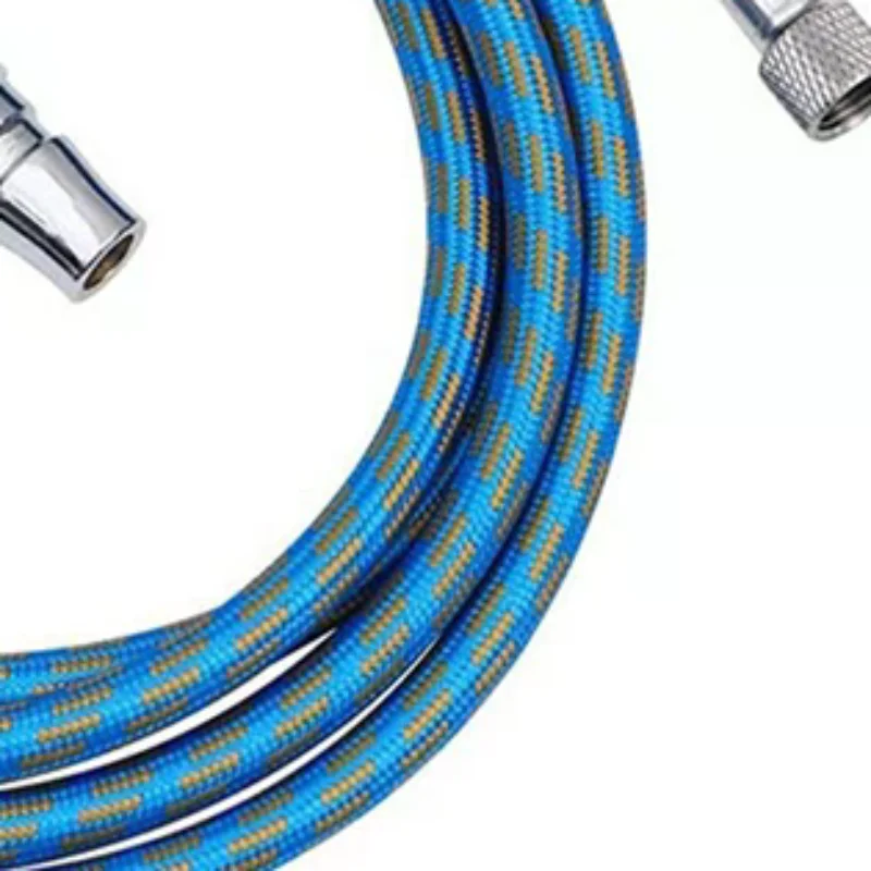 

180cm Nylon Braided Airbrush Air Hose Spray Pen Nylon Airbrush Air Hose Tube Fits Most Brand 1/8" BSP Adpter