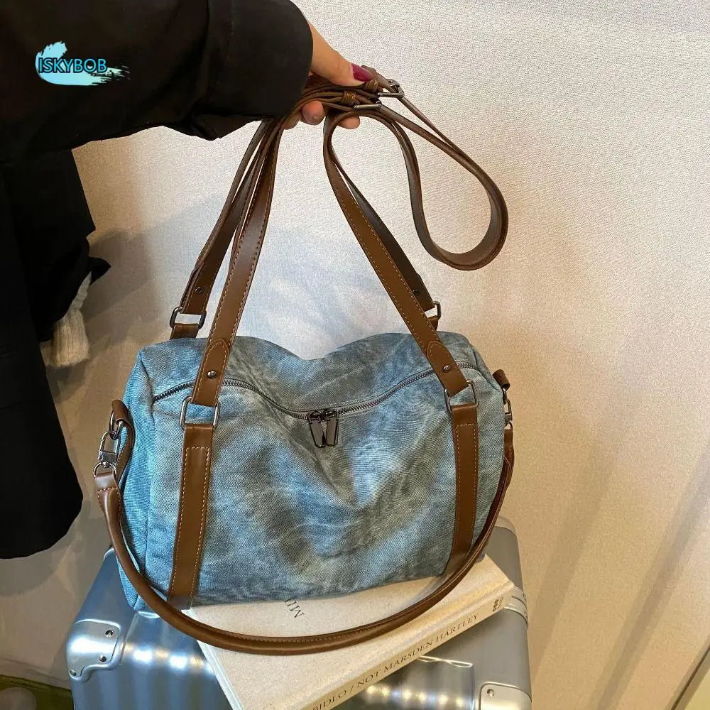 

Универсальная сумка через плечо для боулинга в корейском стиле, винтажная сумка через плечо из искусственной кожи Boston, элегантная сумка-подушка в стиле ретро для девочек/женщин