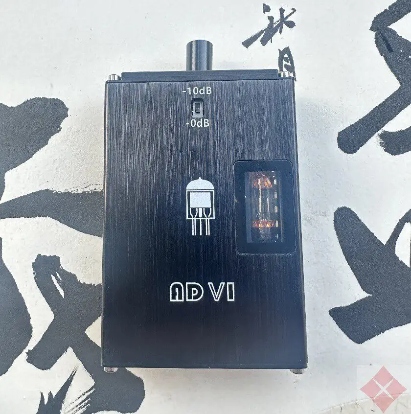 

Портативный ламповый усилитель для наушников GAD AD VI Pure Class A HIFI для HD650 HD600 k701