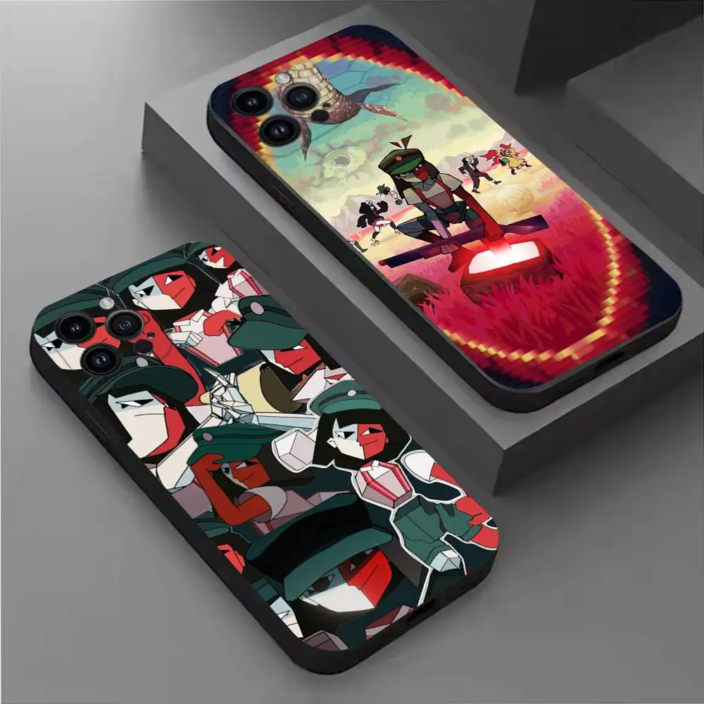 

ENA Dream BBQ GAME Phone Case For iPhone 17,16,15,14,13,12,11 Plus,Pro Max,XS,X,XR,SE,Mini,8,7,Soft Silicone Black Cover