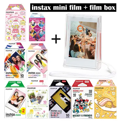 Fujifilm Instax Mini Instant Camera Film Papier En Duidelijke Foto Doos F Fuji 11 9 8 7 40 50 90 25 70 SP2 Link Liplay Camera/Printer
