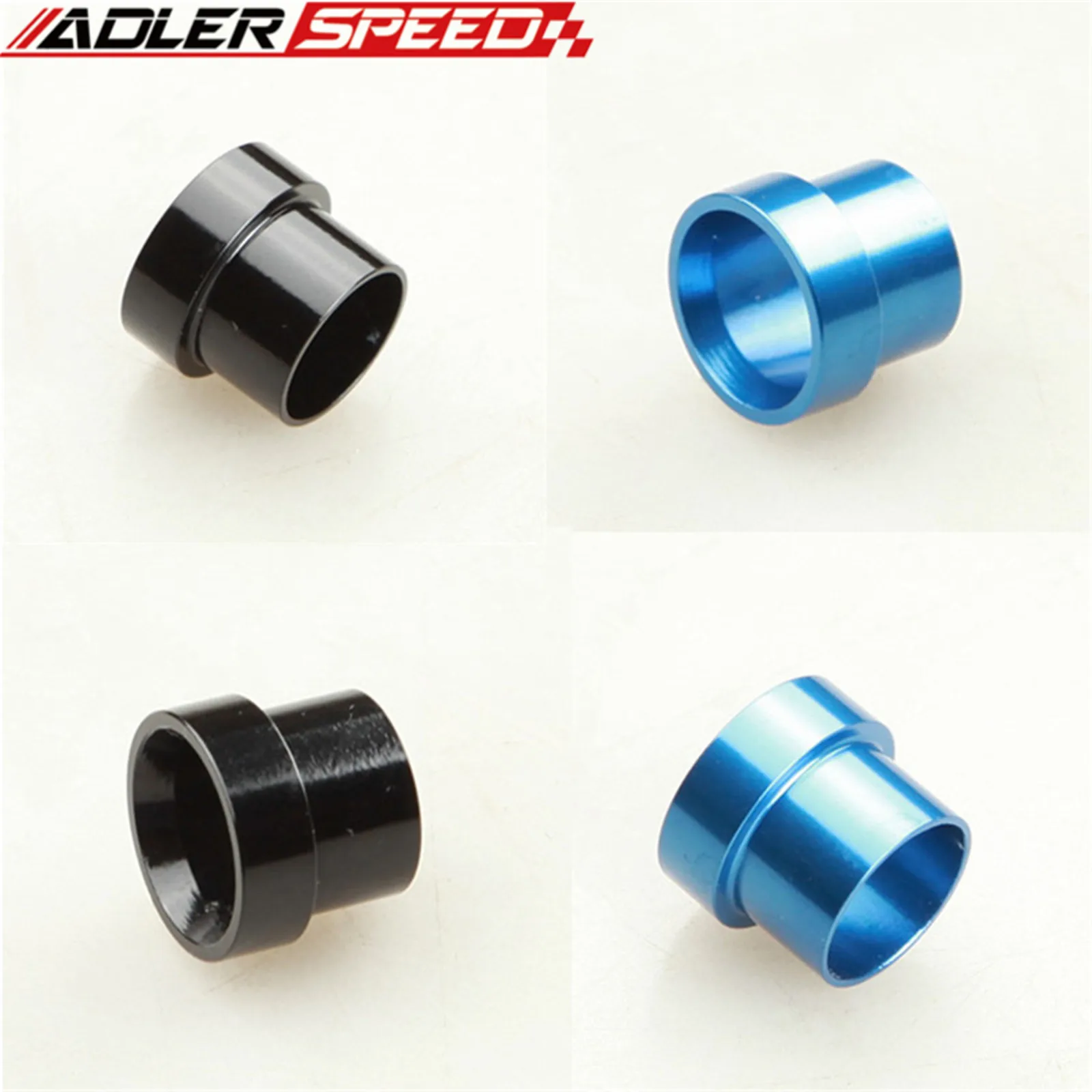 ADLERSPEED 4AN 6AN 8AN 10AN 12AN 16AN Aluminum Fitting Tube Sleeves