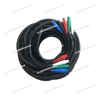 35/50mm Camlock Feeder Cable Fan Out Power Cable with 400A Powerlock Connectors and 400A Camlock Connector