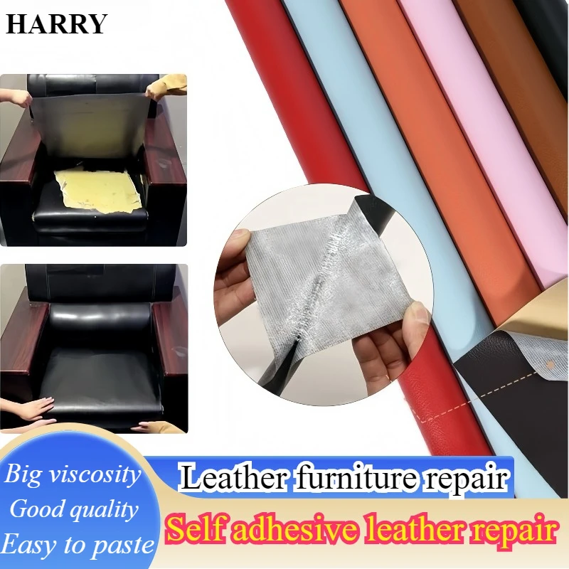 

Self-Adhesive Sofa Leather Repair Patch Waterproof and Wear-resistant Strong Subsidy Leather Fabric Renovation Patch