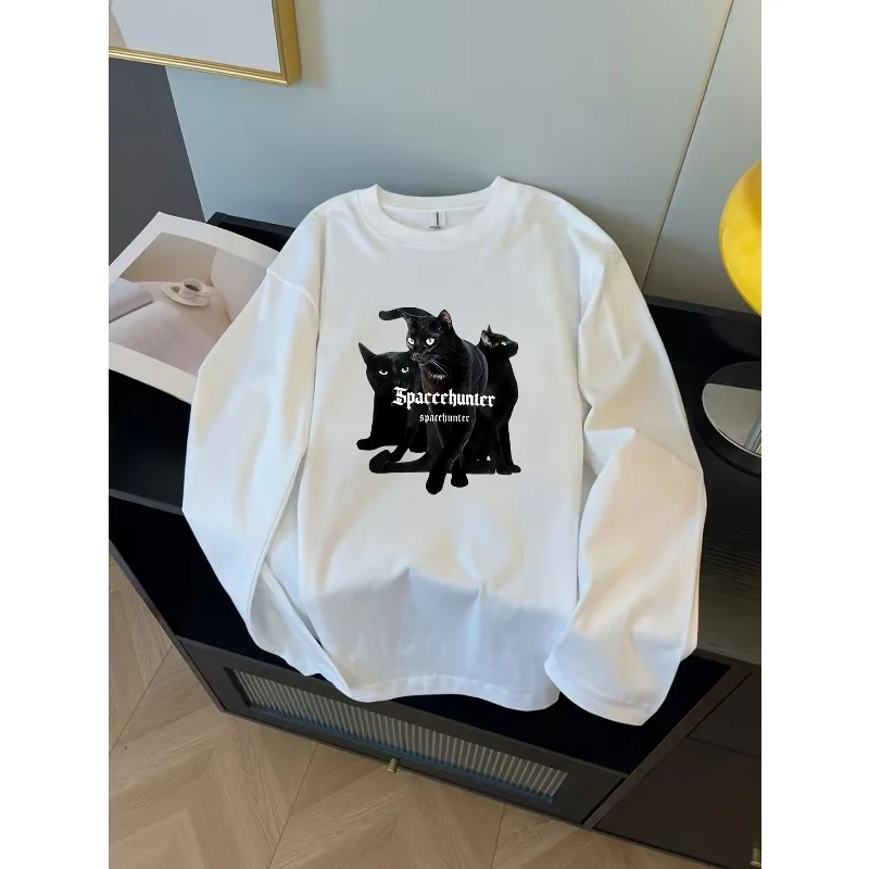 Men's shirt top/casual versatile/men's regular fit long sleeved T-shirt/suitable for spring, autumn, and winter