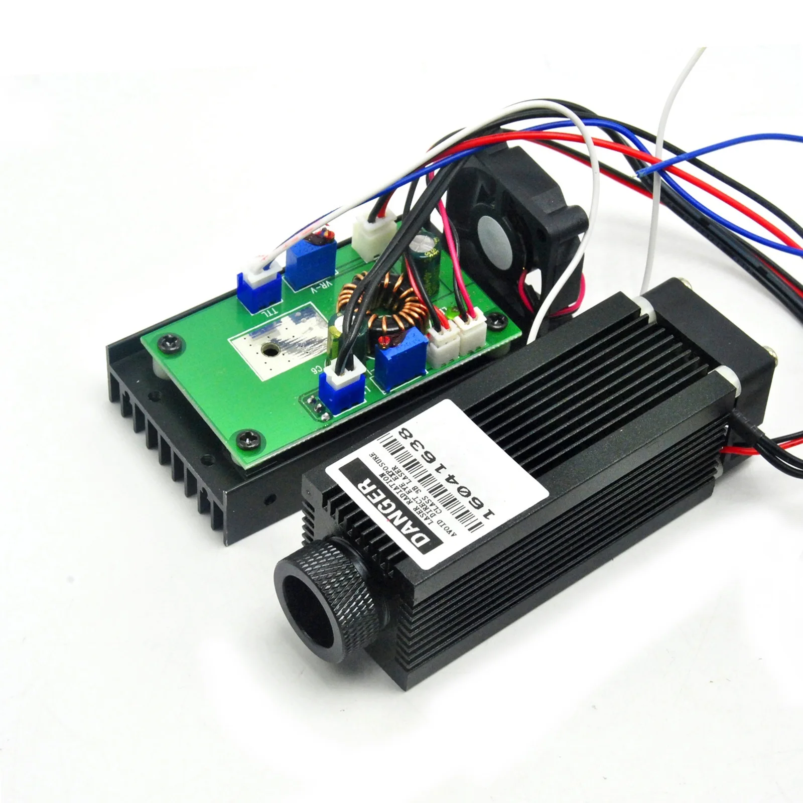 

1064nm 1200mW IR Dot Laser Diode Module 1.2W DC12V with TTL Modulation