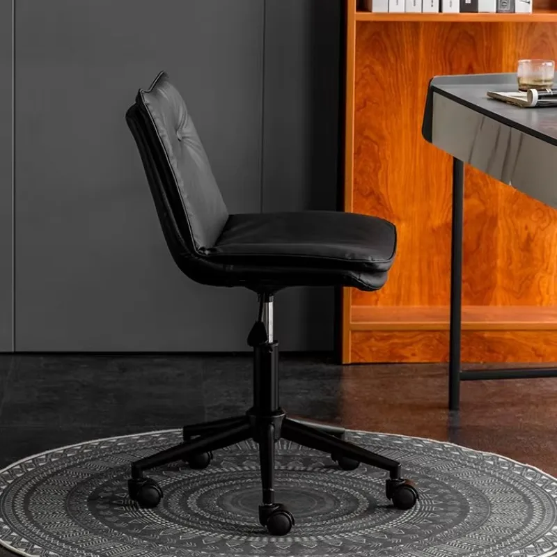 

Computer Chair Light Luxury Ergonomic Swivel Chair for Study Room Home Office Writing Comfortable Seat for Long Time Sitting