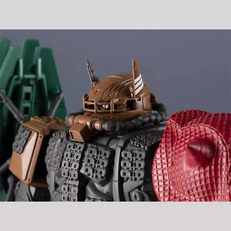 Bandai GU Zaku II Solaris Unit Gundam Netflix Película: Requiem for Vengeance Figura terminada