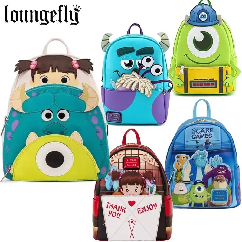 

Loungefly Disney Series Movie Toy Story Woody Duchess Pu Leather Backpack Mini Student Bag Practical Holiday Birthday Gifts