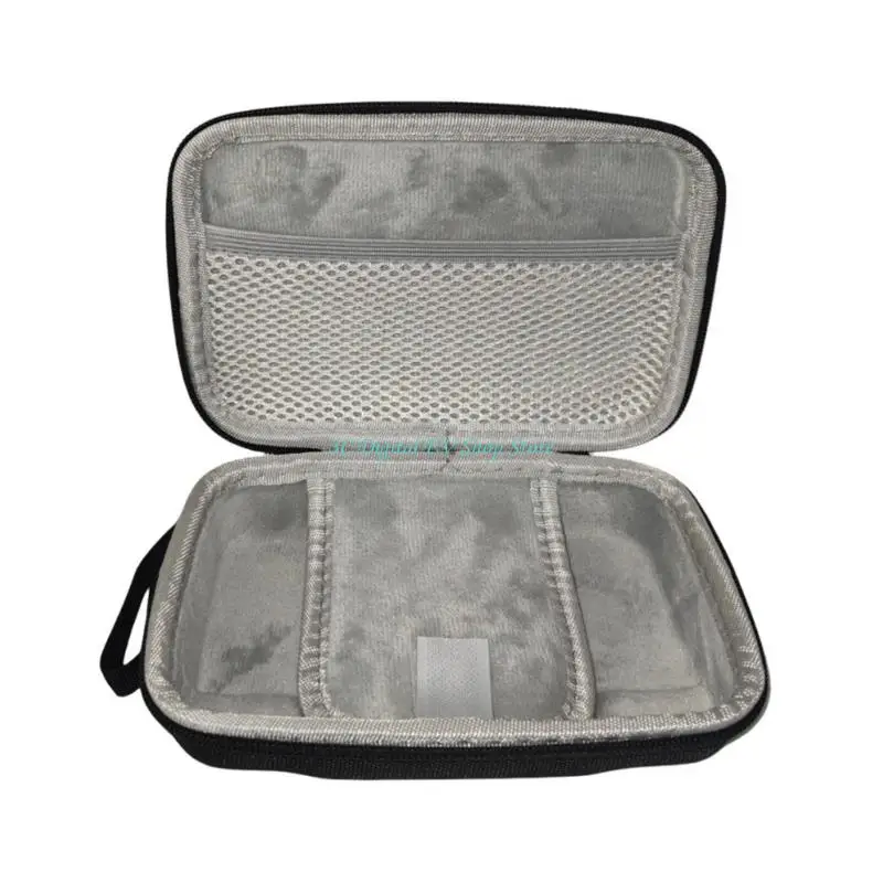 E74D Handheld Spielkonsole Tragbare Tasche Tragetasche Stoßfest Organisatoren Lagerung Fall Antifall Für Retroid Tasche 2 – Detail 3