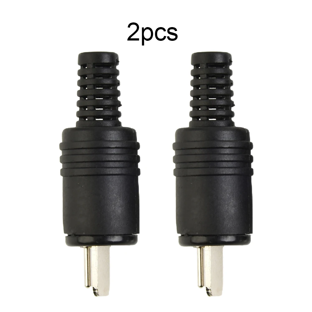 2 Pin Speaker Connector Black DIN Hi-Fi Speaker Plug Cable Audio Connector 220V Audio Speaker Connector Male/female/male+femal