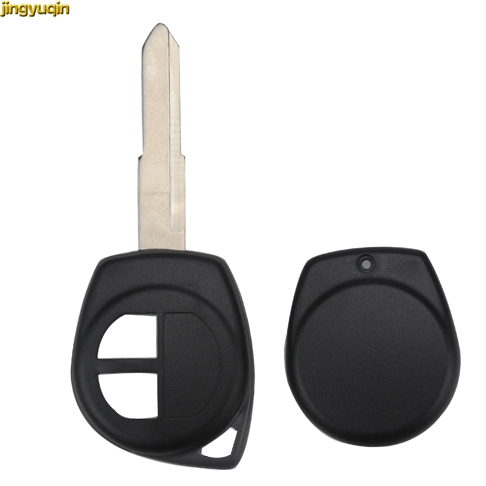 Jingyuqin 2 Buttons Car Key Shell FOB for Suzuki Swift Grand SX4 Liana Aerio Vitara GRAND VITARA ALTO Jimny Key Styling