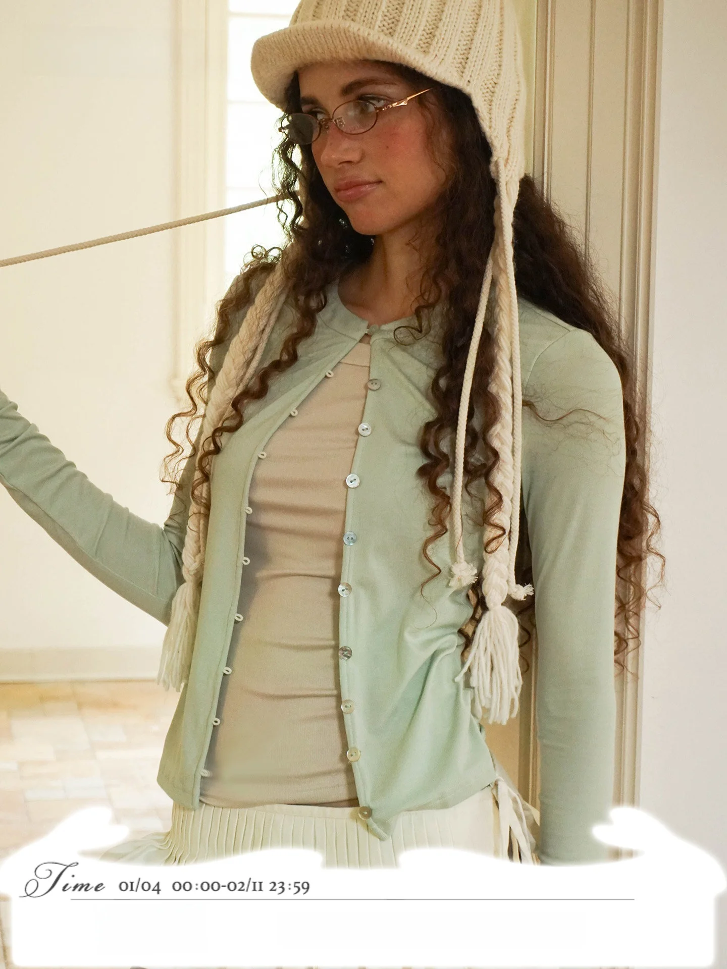 

Slim Fit Long Sve Knitted Cardigan Women's Base Layer irt Color Blo Casual Sle round Ne Button Closure Autumn Wear