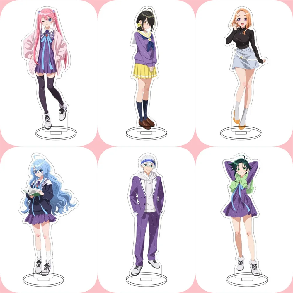 

15CM HOT Anime The Shiunji Family Children Acrylic Stand Model Cosplay Charm Characters Ornament Accessories Christmas Gifts