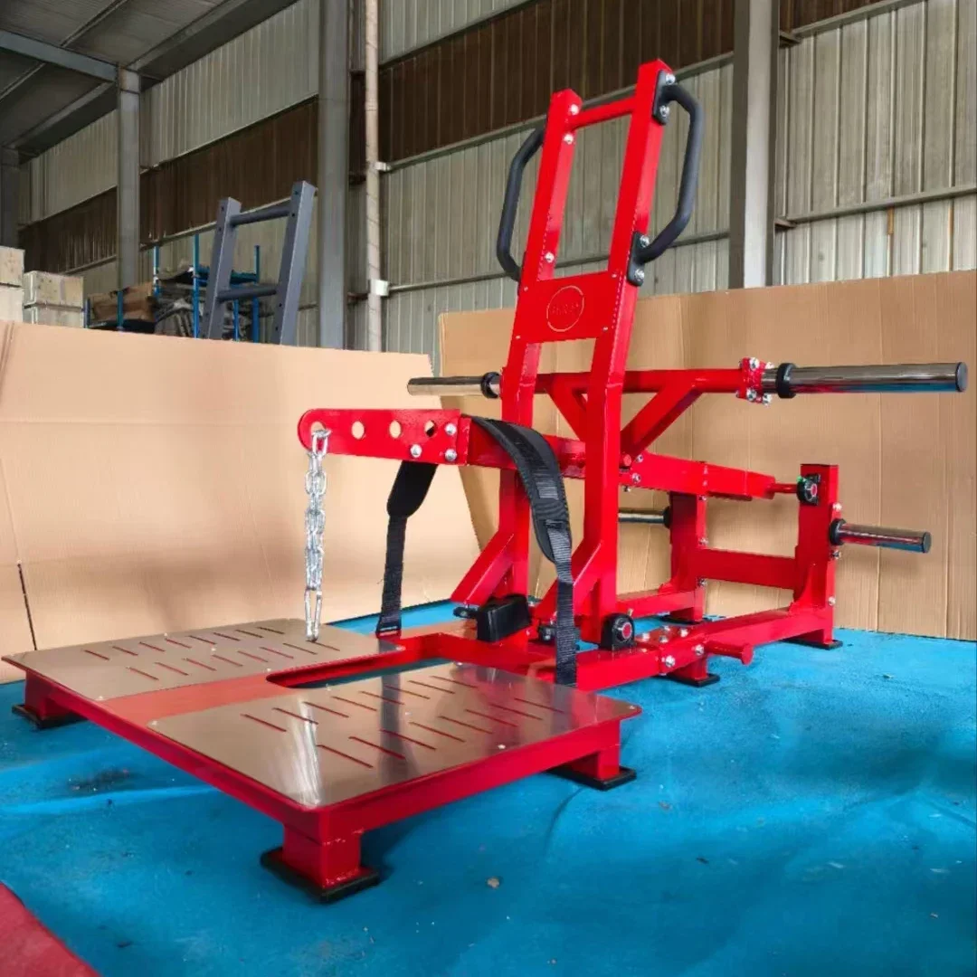 

Factory THYFIT OEM Logo Exercise Plate Loaded Strength Training Gym Equipment Bodybuilding Belt Squat Machine