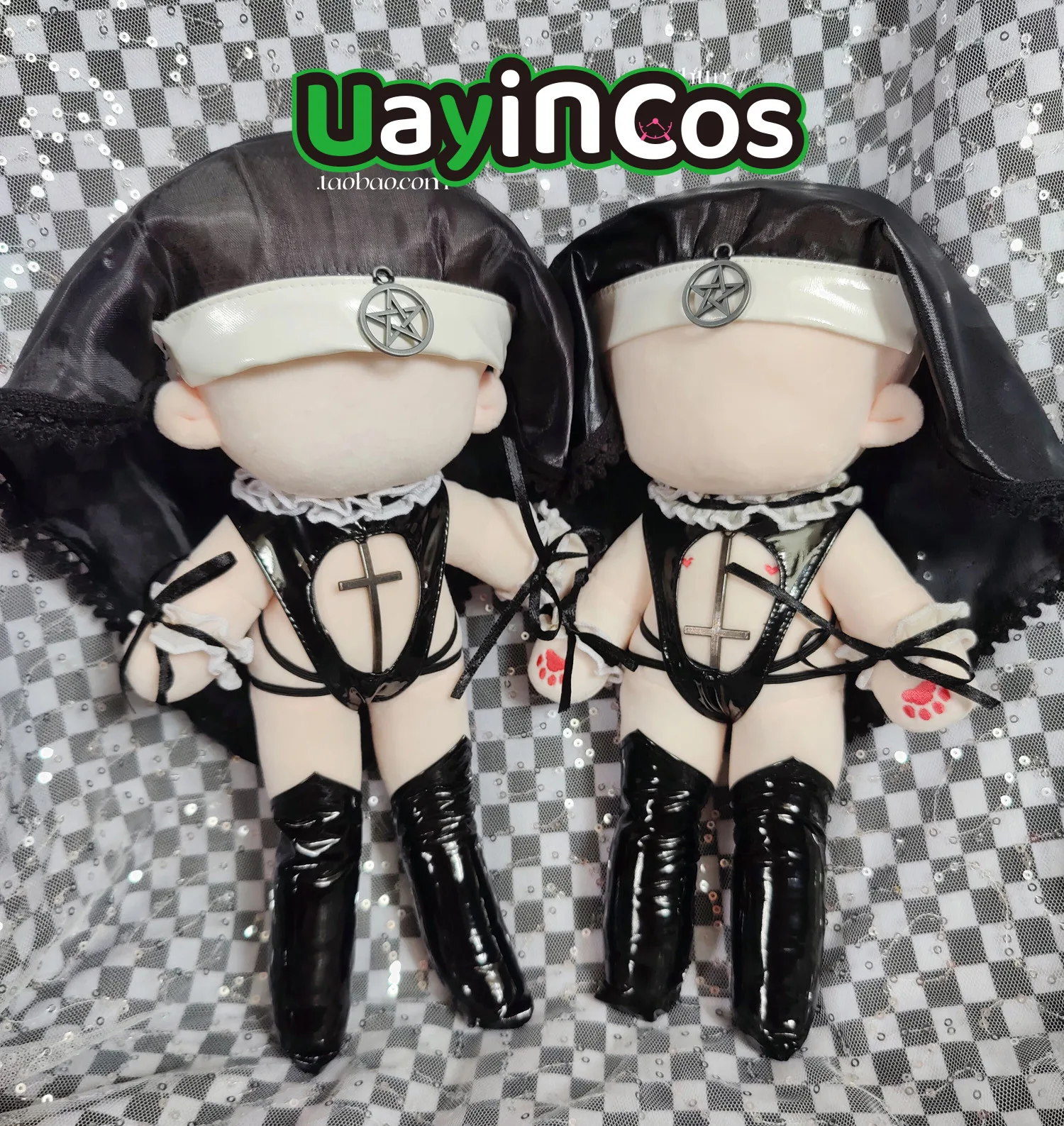 

20cm 30cm Doll Clothes Sweet Cool Hot Girl Skirt Dress Cosplay Costume Suit Doll Accessories Anime Game Toy Kids Halloween Gift
