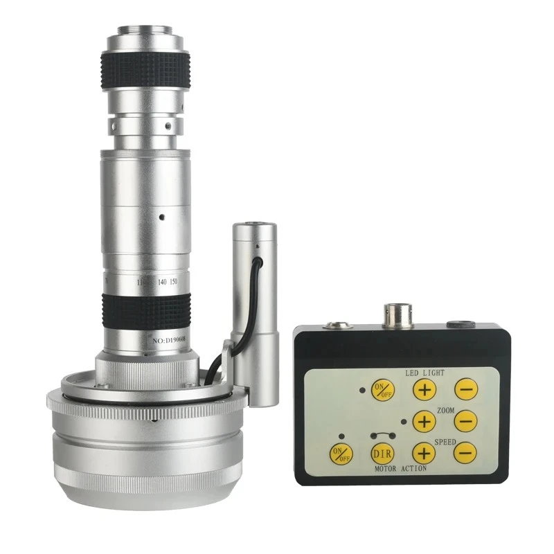 150X automatic rotating 3D microscope lens 0.7X-4.5X continuous zoom 3D lens