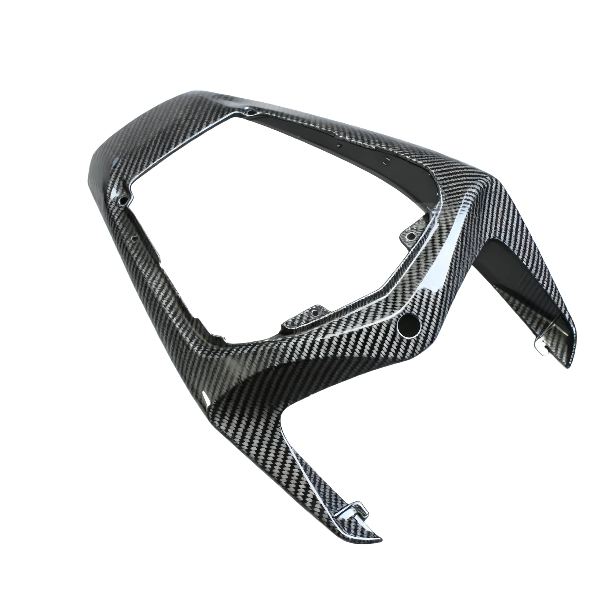 ABS Plastic Carbon Fiber Color Motorcycle Fairing Panel Cowling for Honda CBR1000RR 2008-2011 Rear Tail Plate Passenger Cover