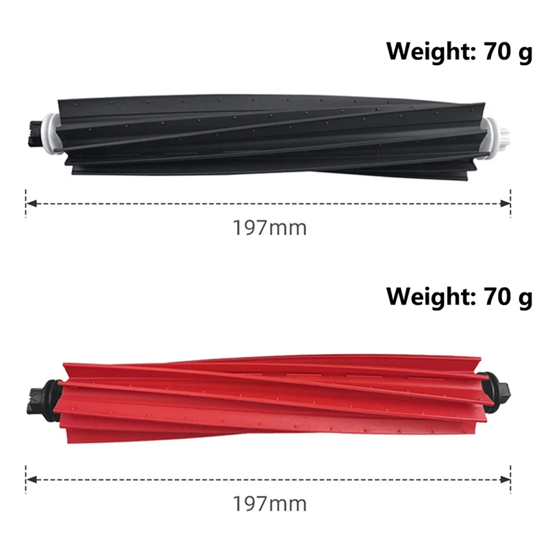 A44F-For Roborock S8 Pro S8+ Ultra G20 Robot Vacuum Cleaner Main Brush Replacement Spare Parts