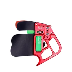 Sanlida X10 Archery Finger Tab Right Hand Finger Guard Protection Pad For Bow Finger Protector